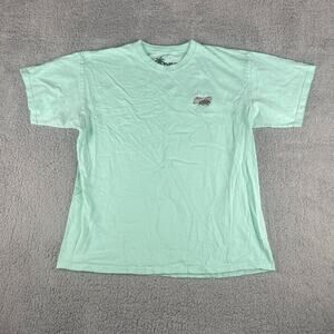 Bailey Apparel Vibes Men's X-Large Green Short Sleeve California Tee Shirt